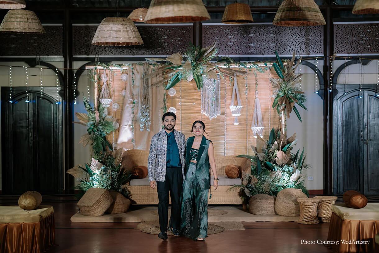 Samhita Vemuri and Avinash Kottekkat, Kerala