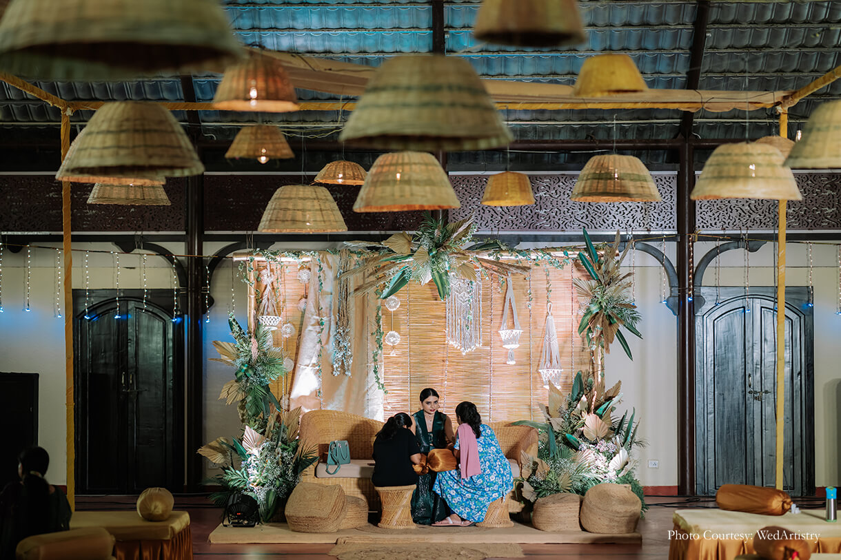 Samhita Vemuri and Avinash Kottekkat, Kerala