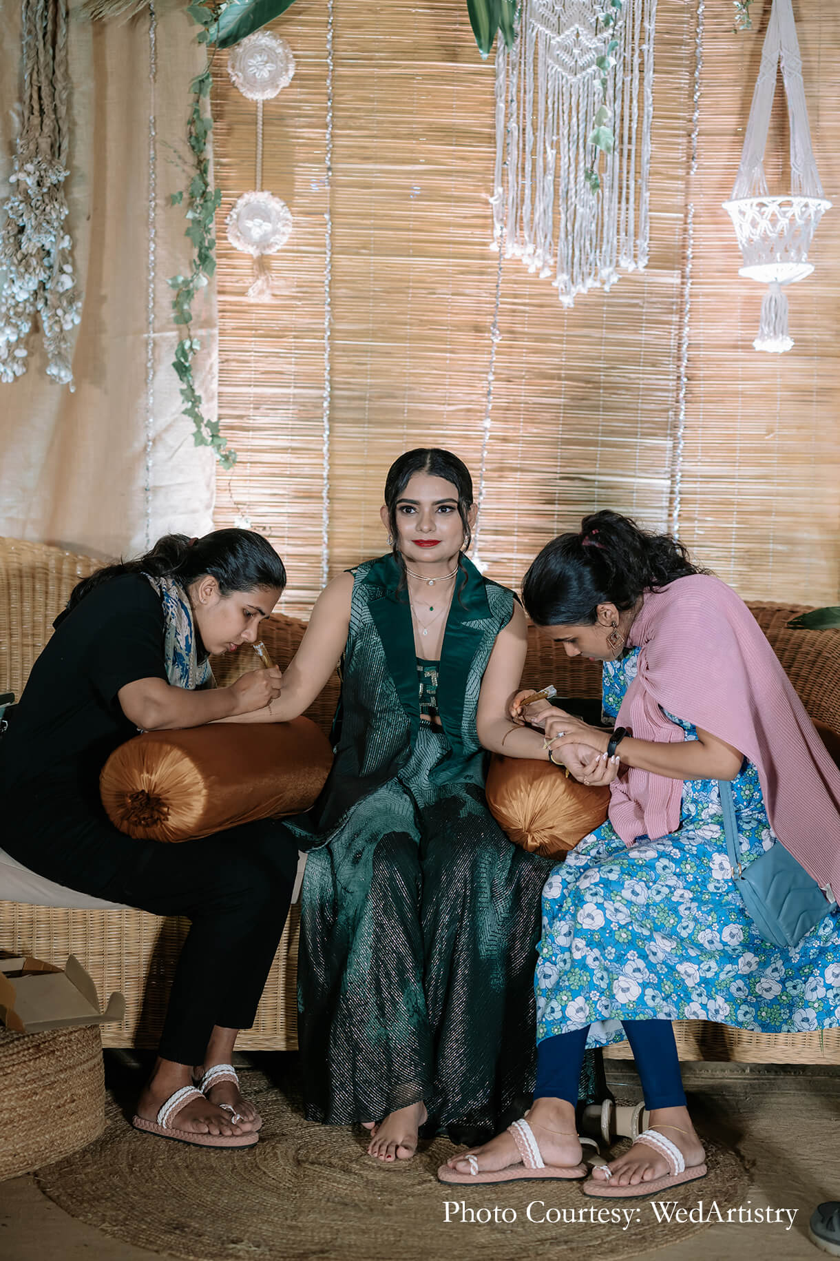 Samhita Vemuri and Avinash Kottekkat, Kerala