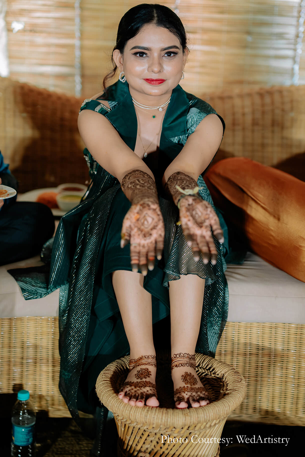 Samhita Vemuri and Avinash Kottekkat, Kerala