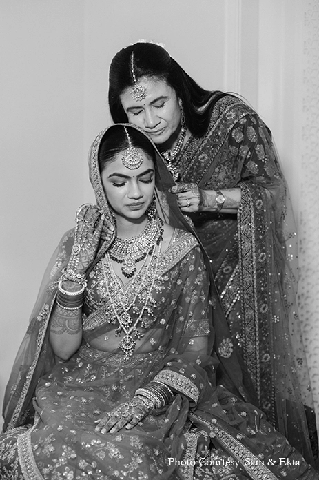 Sanjana Ahuja and Varun Dave, The Leela Palace Jaipur