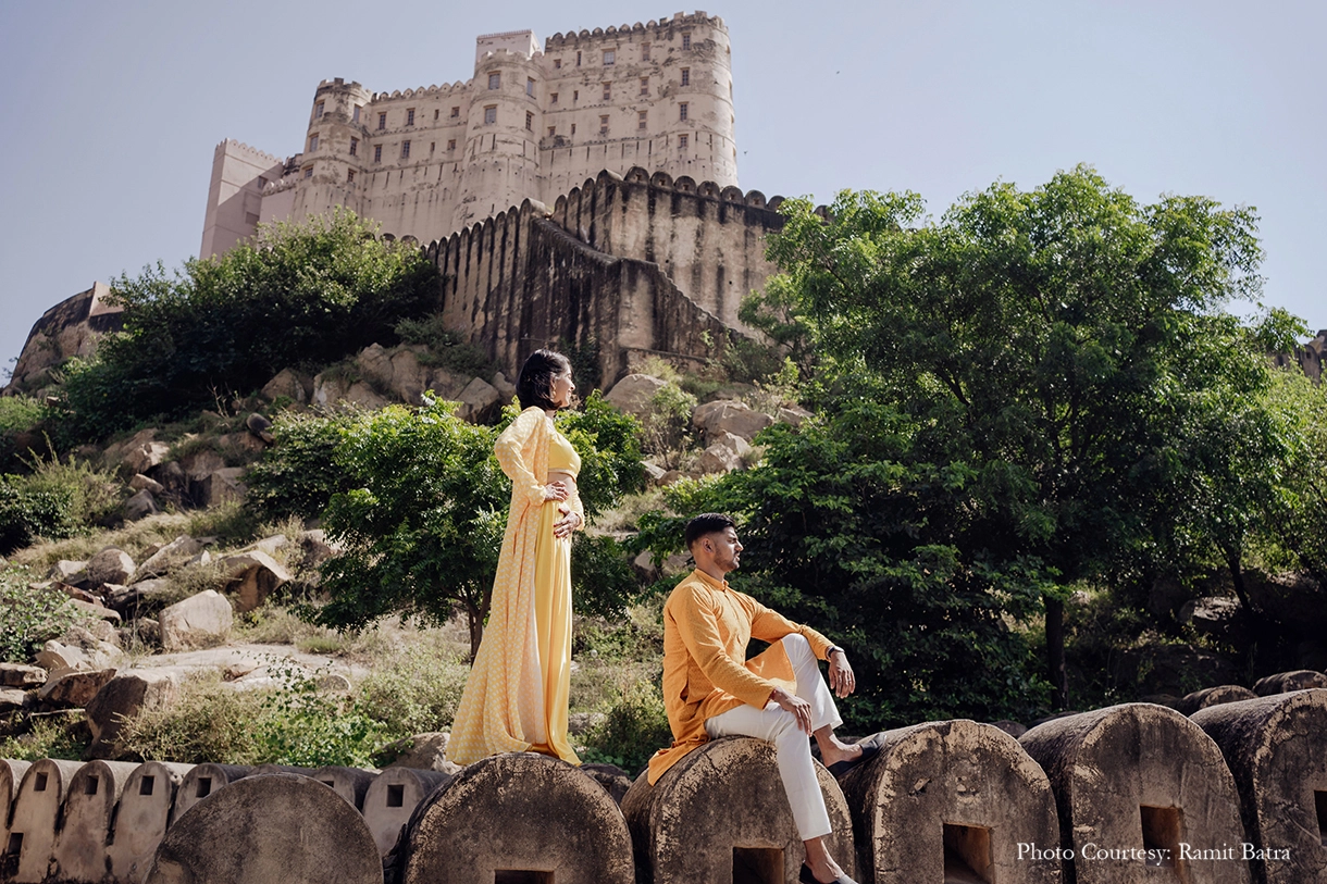 Sanjeevani Lamba and Kelvin Kistnen, Jaipur