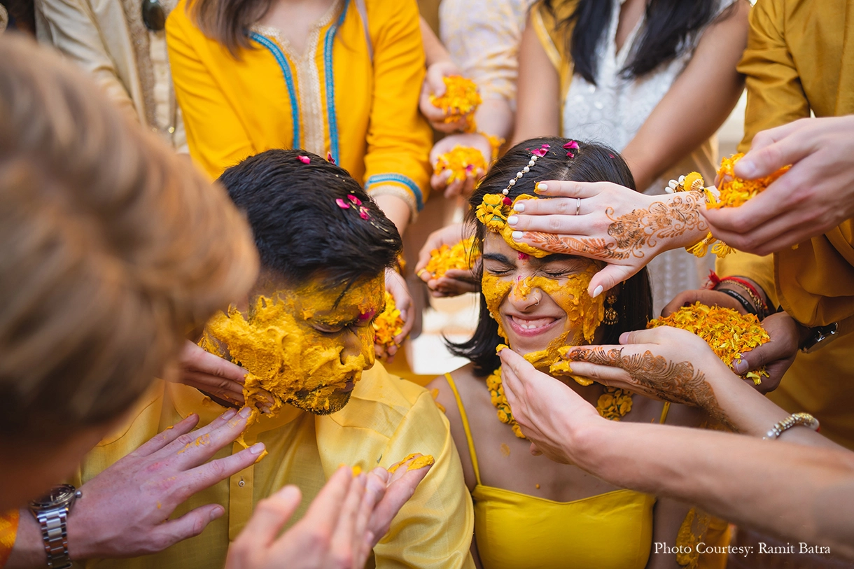 Sanjeevani Lamba and Kelvin Kistnen, Jaipur