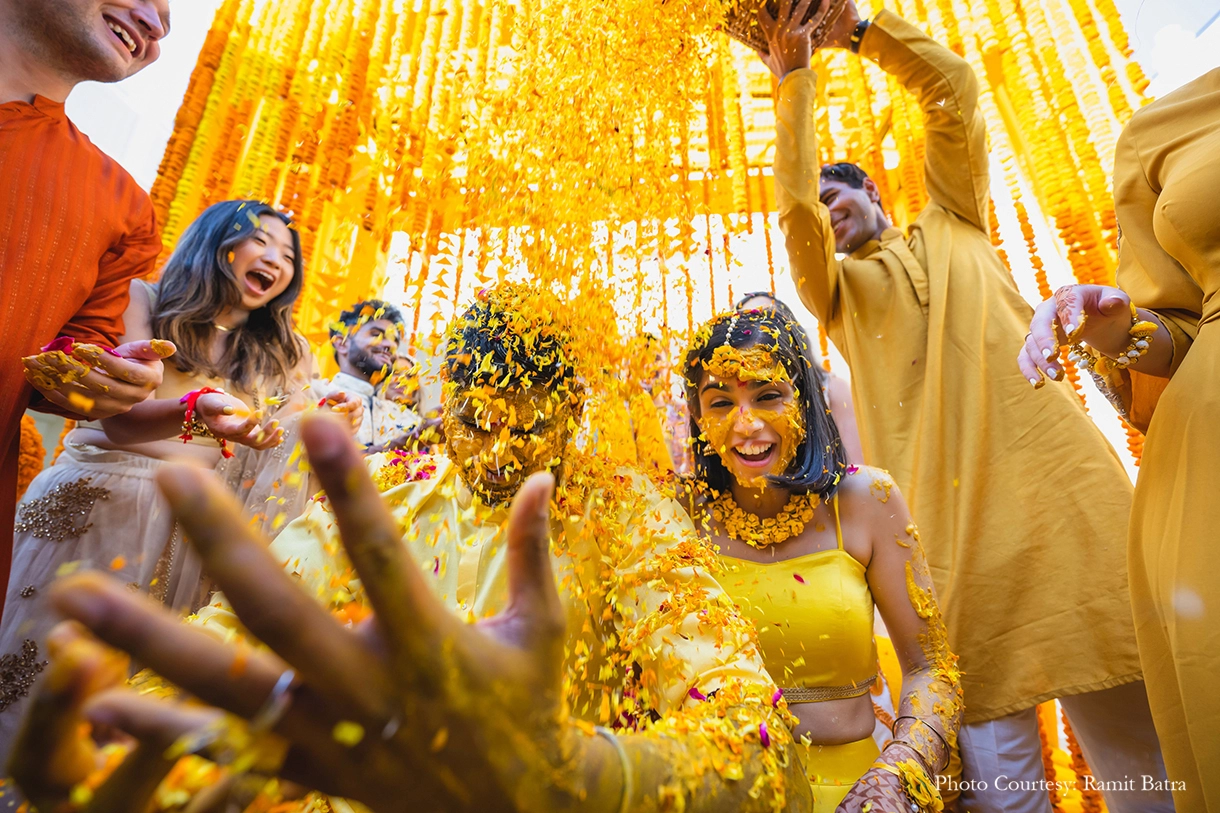 Sanjeevani Lamba and Kelvin Kistnen, Jaipur