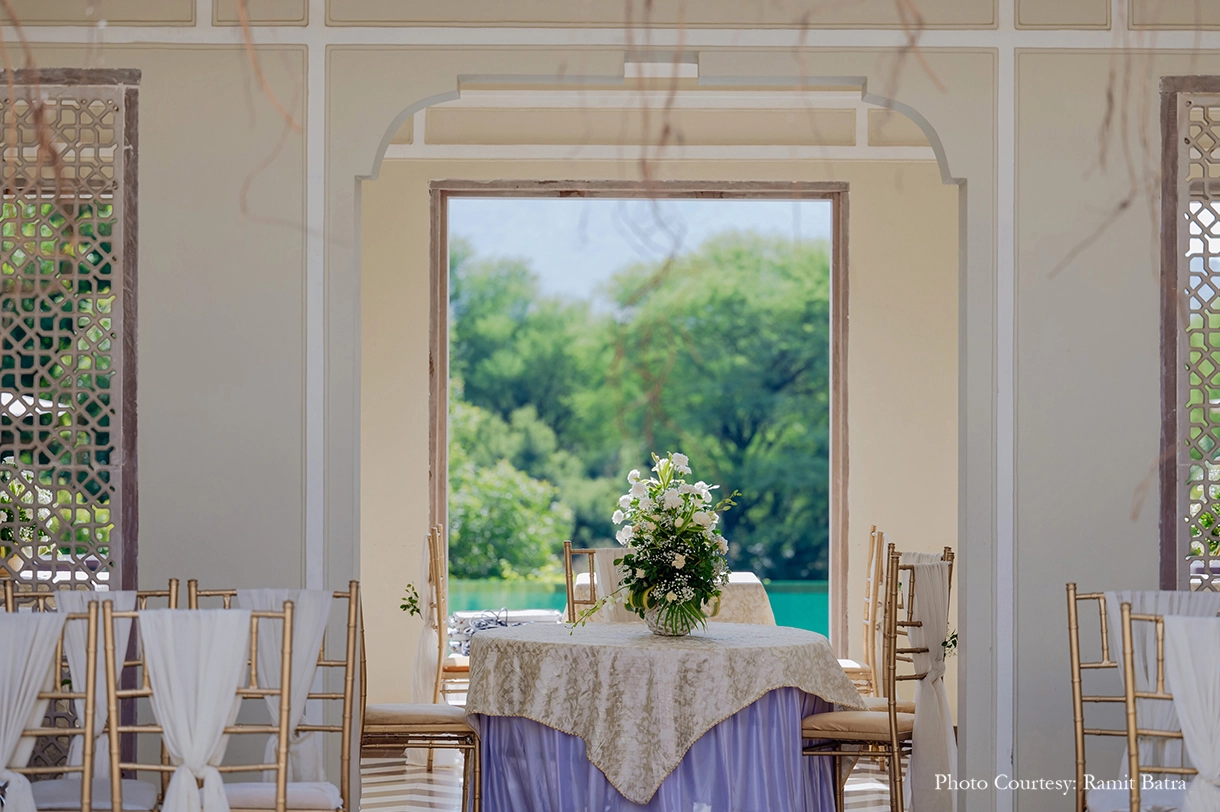 Sanjeevani Lamba and Kelvin Kistnen, Jaipur