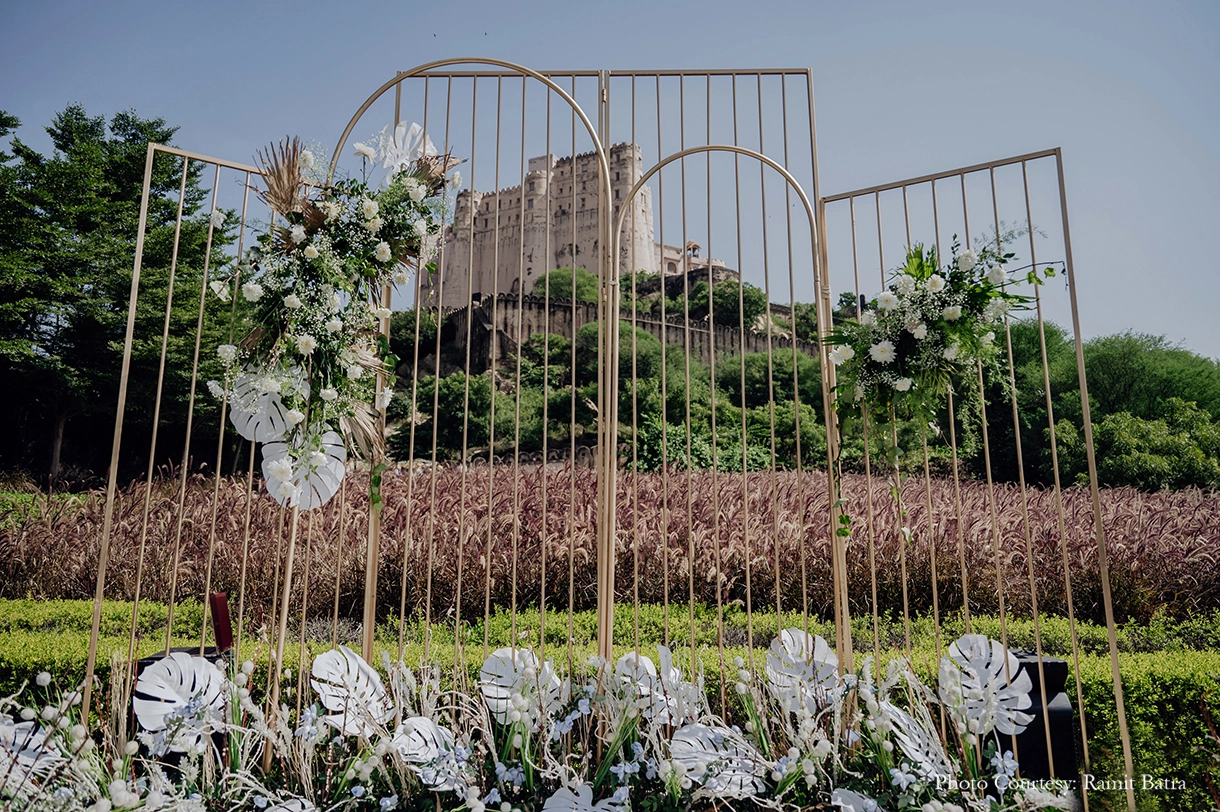 Sanjeevani Lamba and Kelvin Kistnen, Jaipur