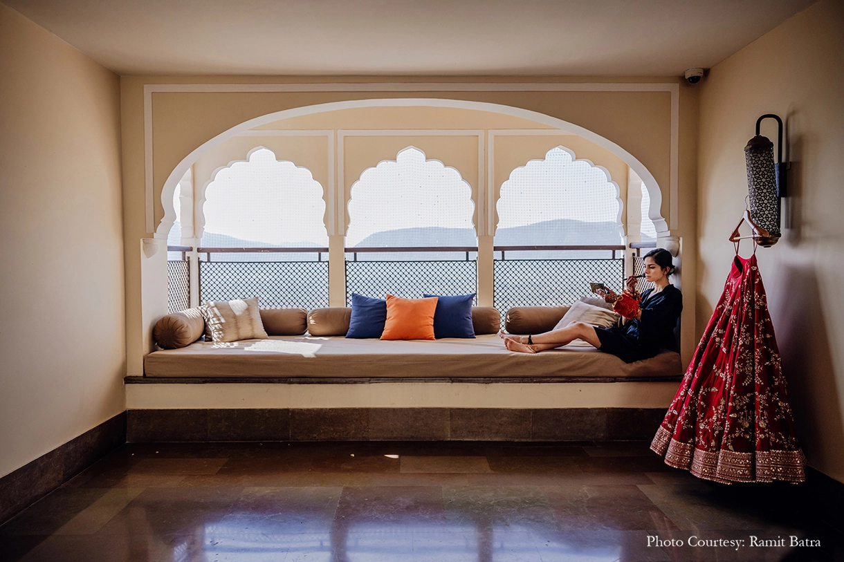 Sanjeevani Lamba and Kelvin Kistnen, Jaipur