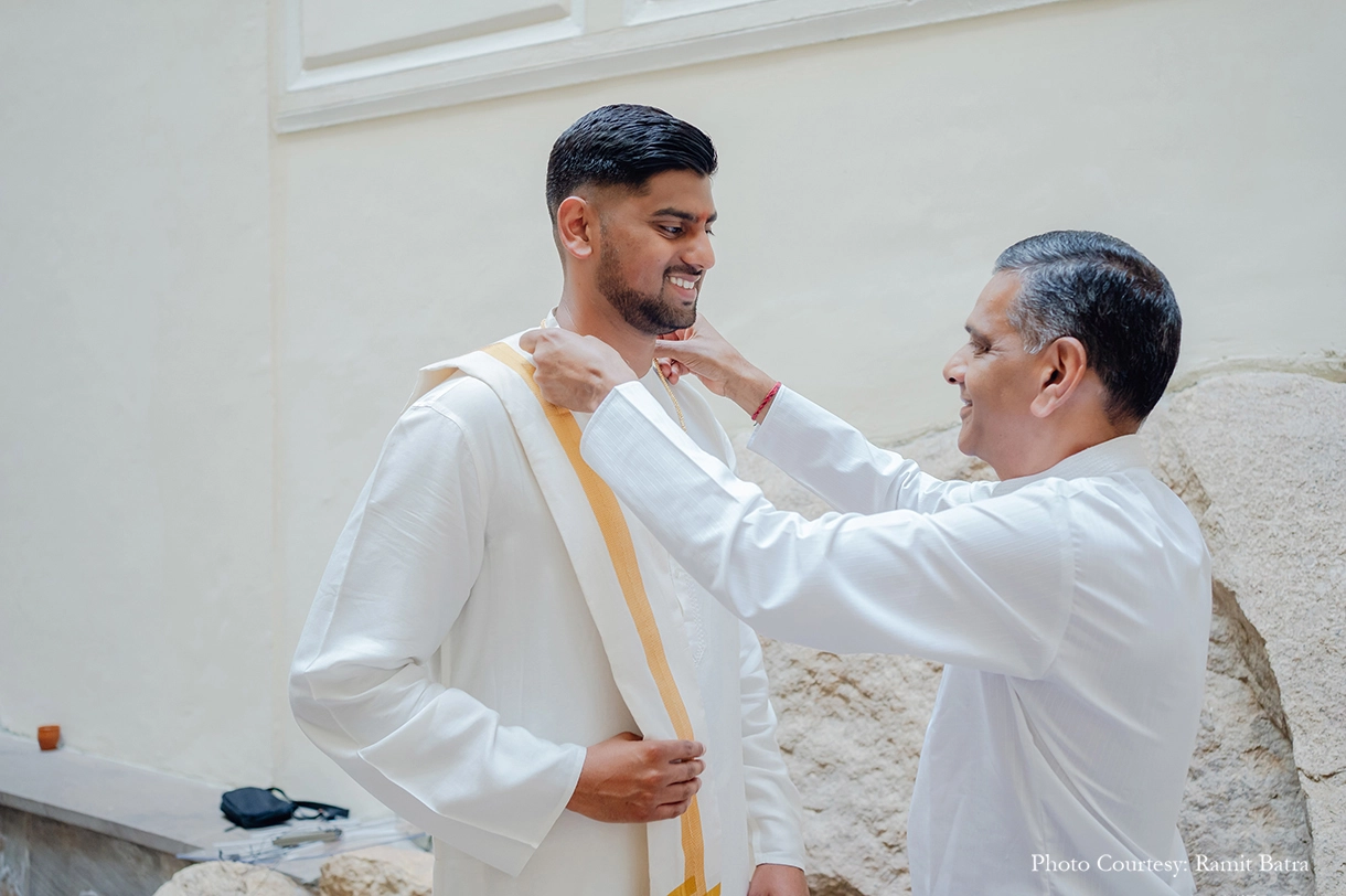 Sanjeevani Lamba and Kelvin Kistnen, Jaipur