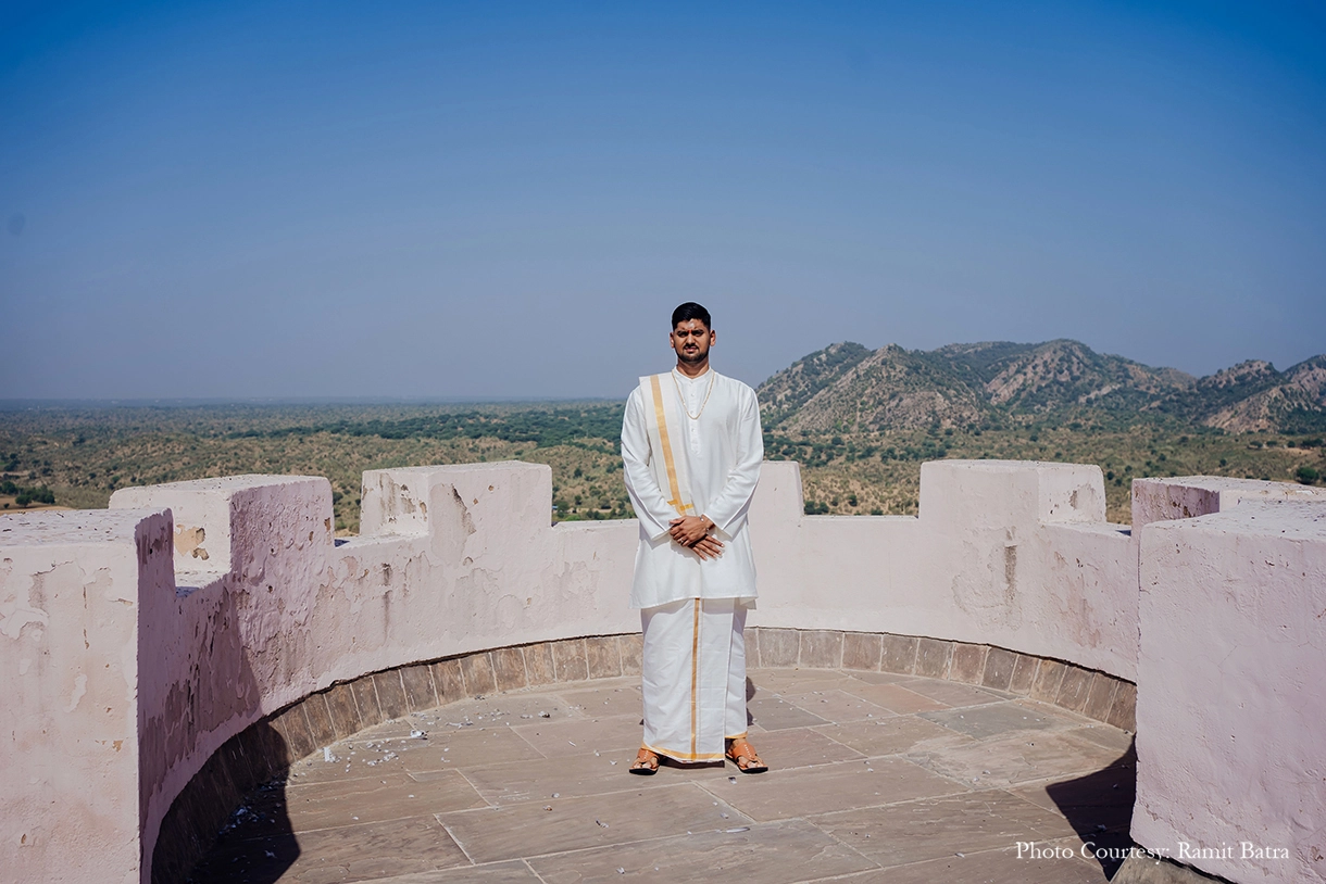 Sanjeevani Lamba and Kelvin Kistnen, Jaipur