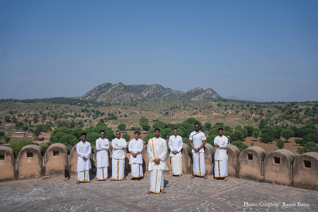 Sanjeevani Lamba and Kelvin Kistnen, Jaipur