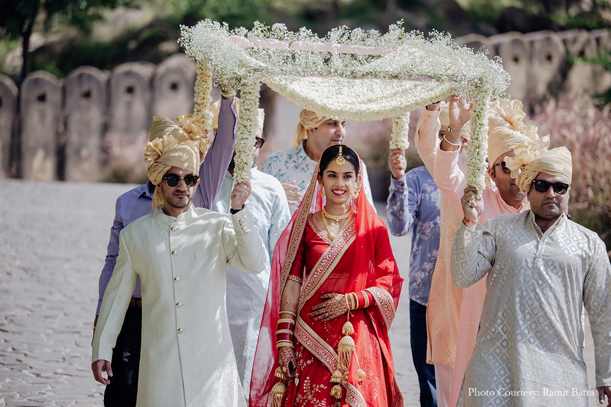 Sanjeevani Lamba and Kelvin Kistnen, Jaipur