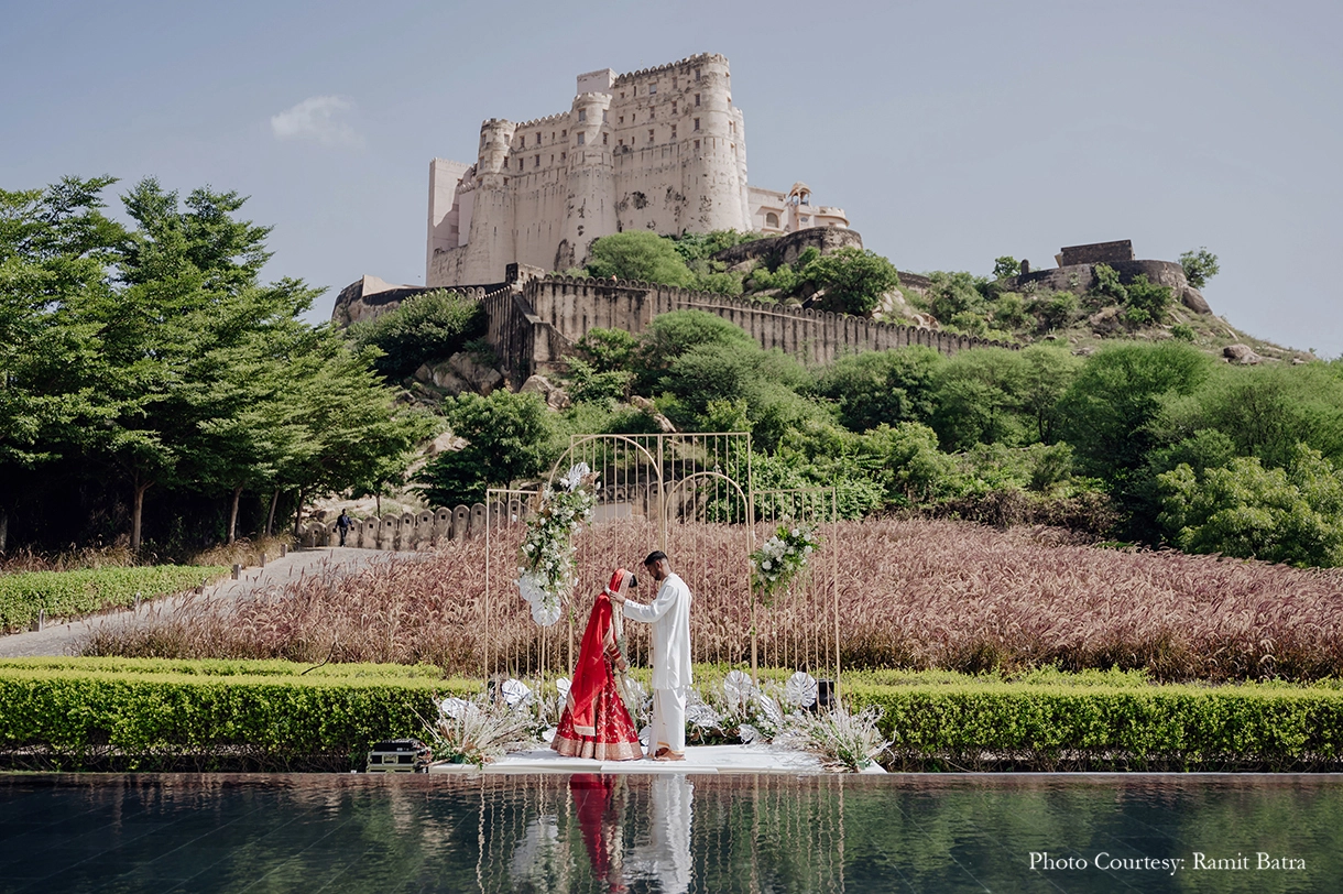Sanjeevani Lamba and Kelvin Kistnen, Jaipur