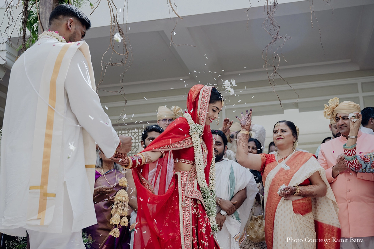 Sanjeevani Lamba and Kelvin Kistnen, Jaipur