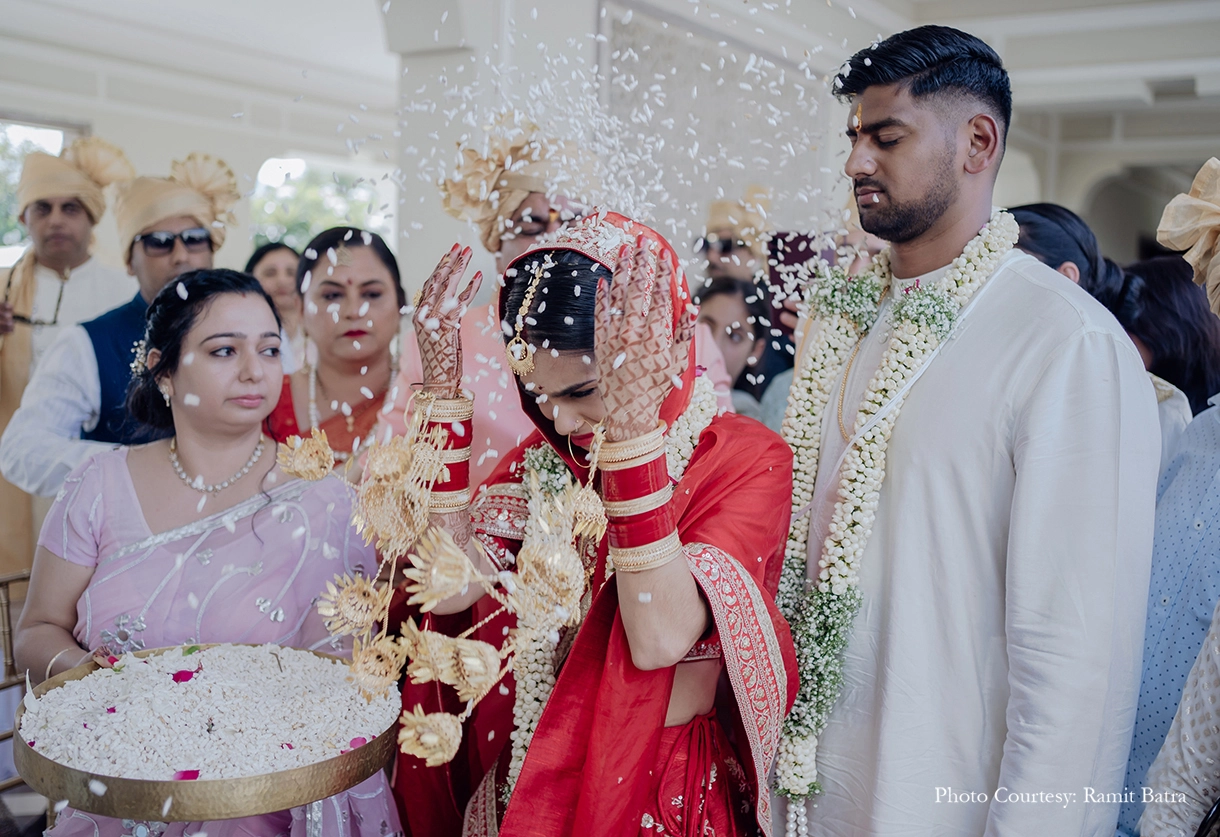 Sanjeevani Lamba and Kelvin Kistnen, Jaipur