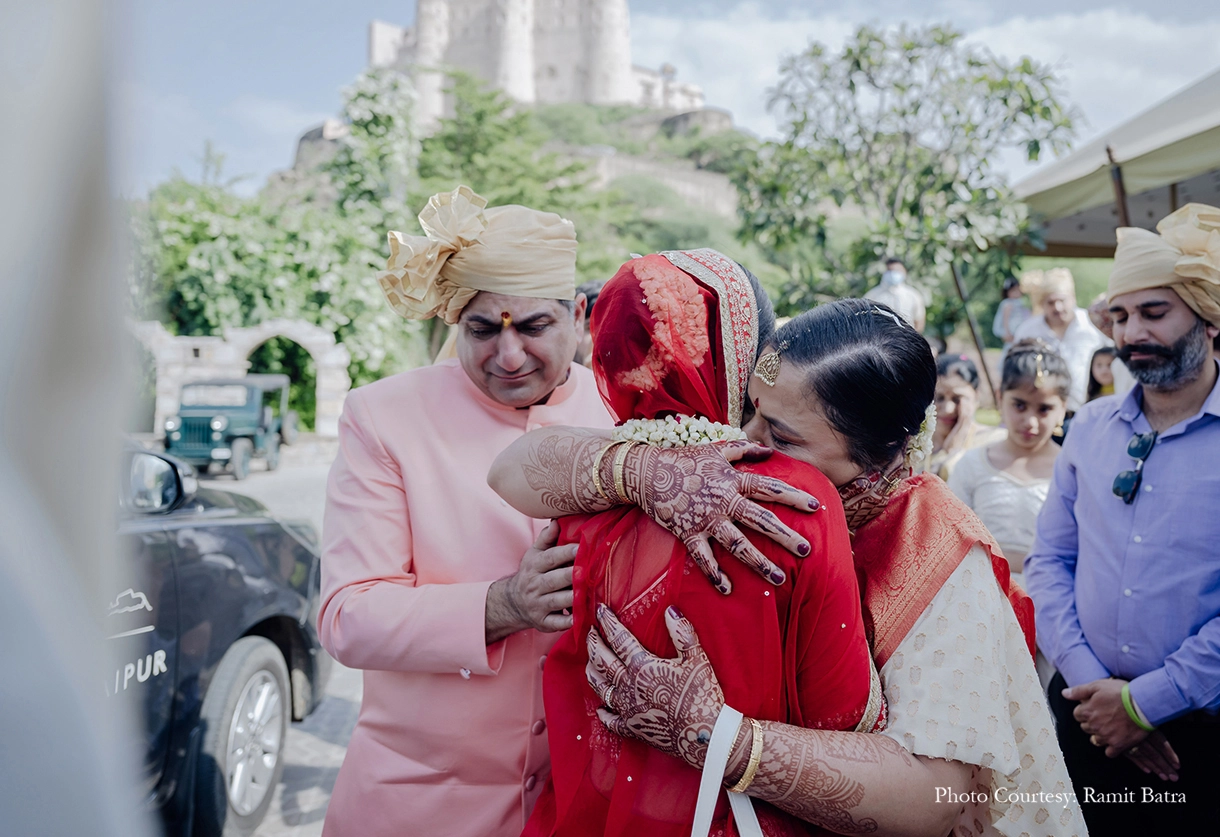 Sanjeevani Lamba and Kelvin Kistnen, Jaipur