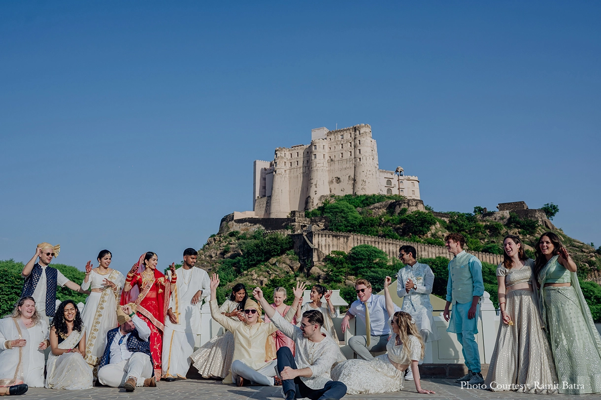 Sanjeevani Lamba and Kelvin Kistnen, Jaipur