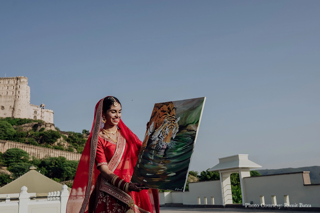 Sanjeevani Lamba and Kelvin Kistnen, Jaipur