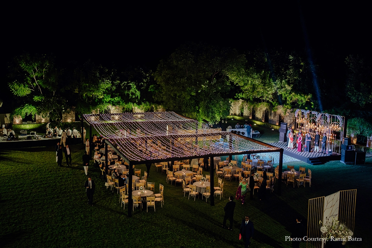 Sanjeevani Lamba and Kelvin Kistnen, Jaipur