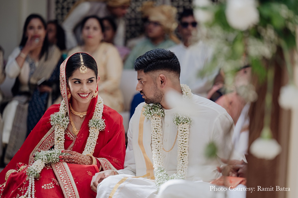 Sanjeevani Lamba and Kelvin Kistnen, Jaipur