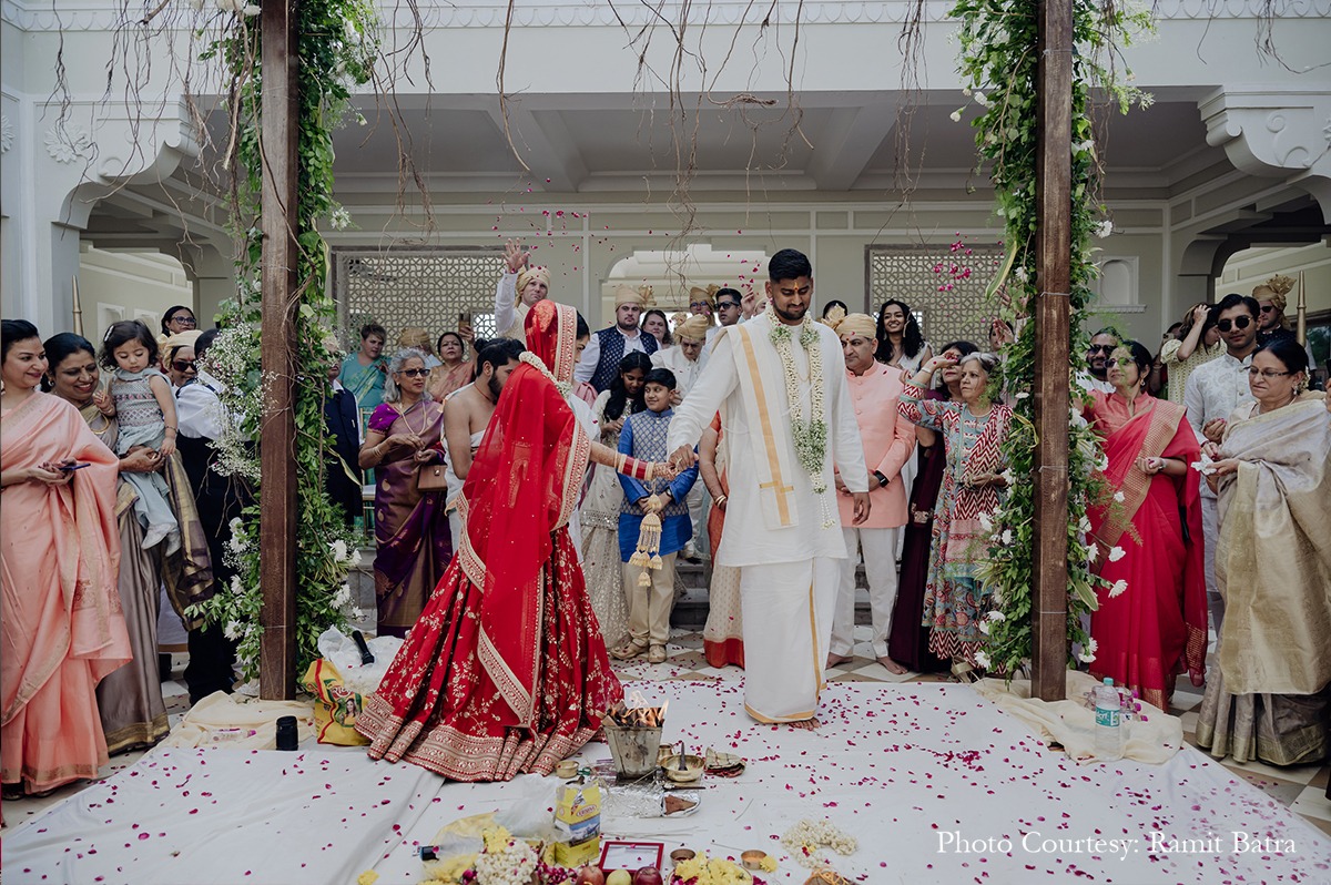 Sanjeevani Lamba and Kelvin Kistnen, Jaipur