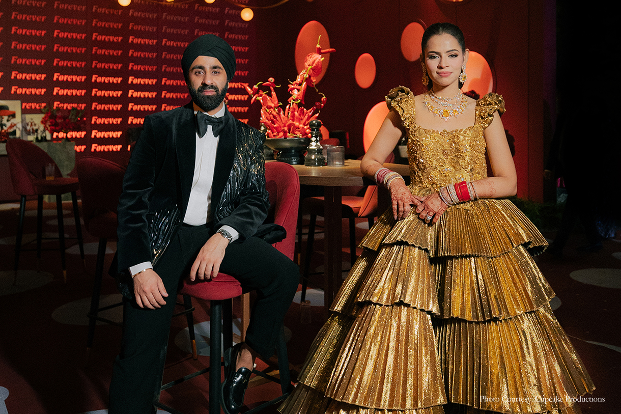 Sanya Nagpal and Yuvraj Duggal, Udaipur