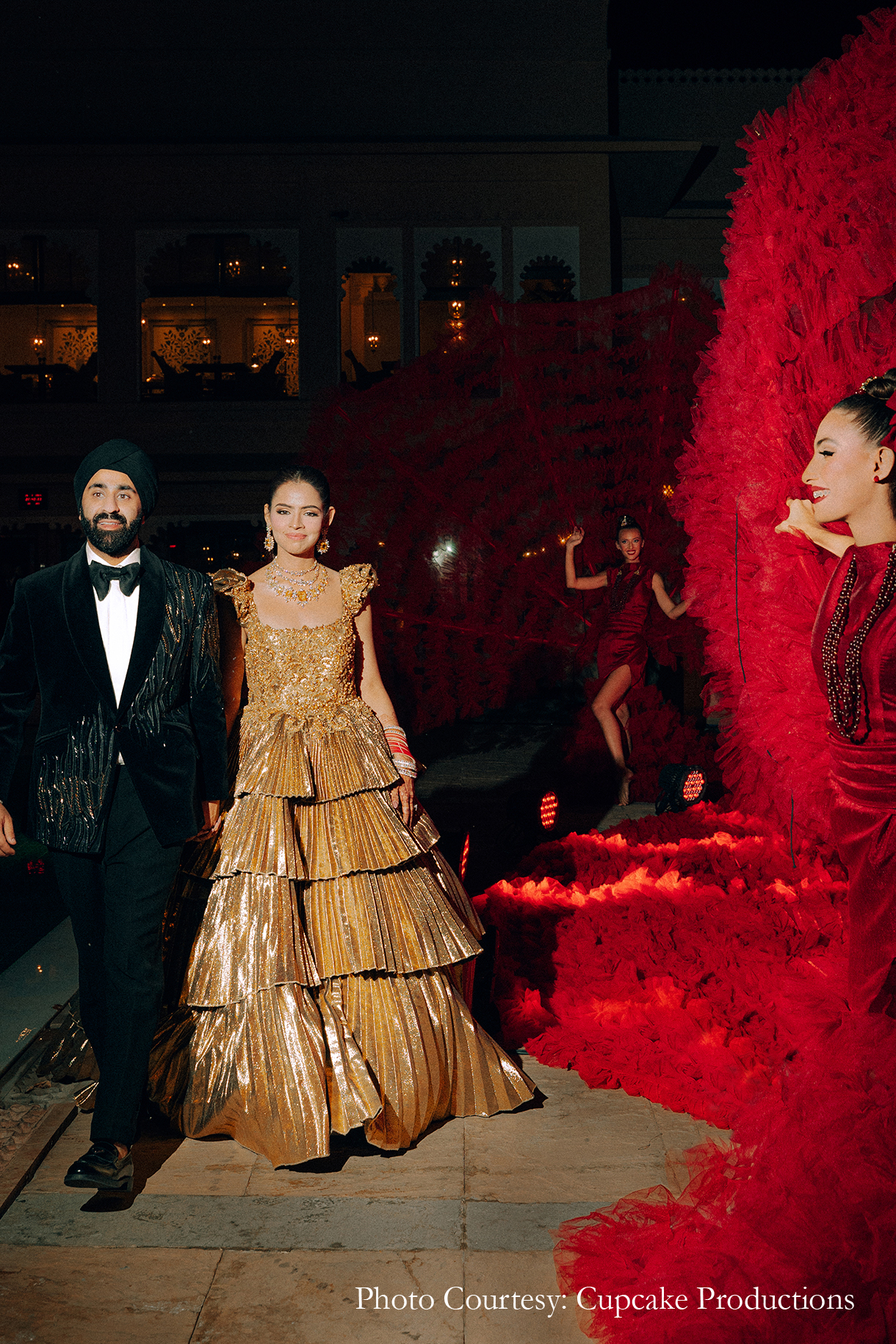 Sanya Nagpal and Yuvraj Duggal, Udaipur