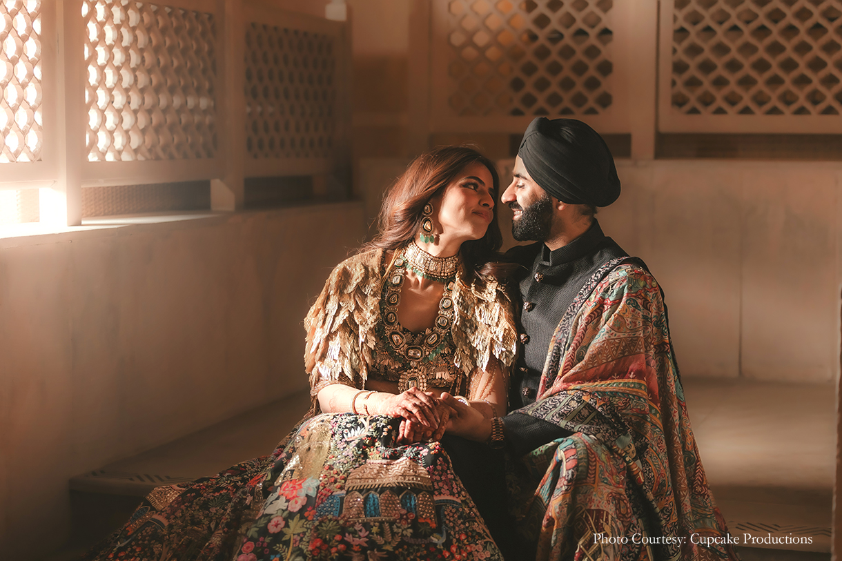 Sanya Nagpal and Yuvraj Duggal, Udaipur