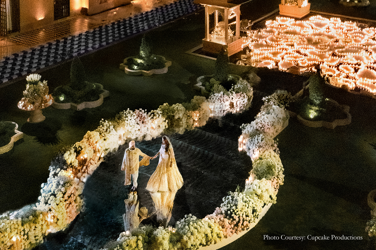 Sanya Nagpal and Yuvraj Duggal, Udaipur