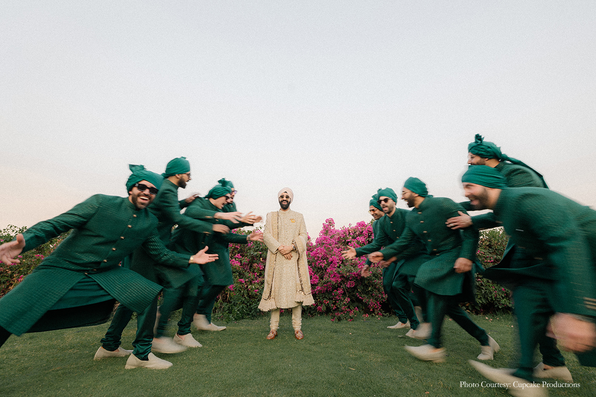 Sanya Nagpal and Yuvraj Duggal, Udaipur
