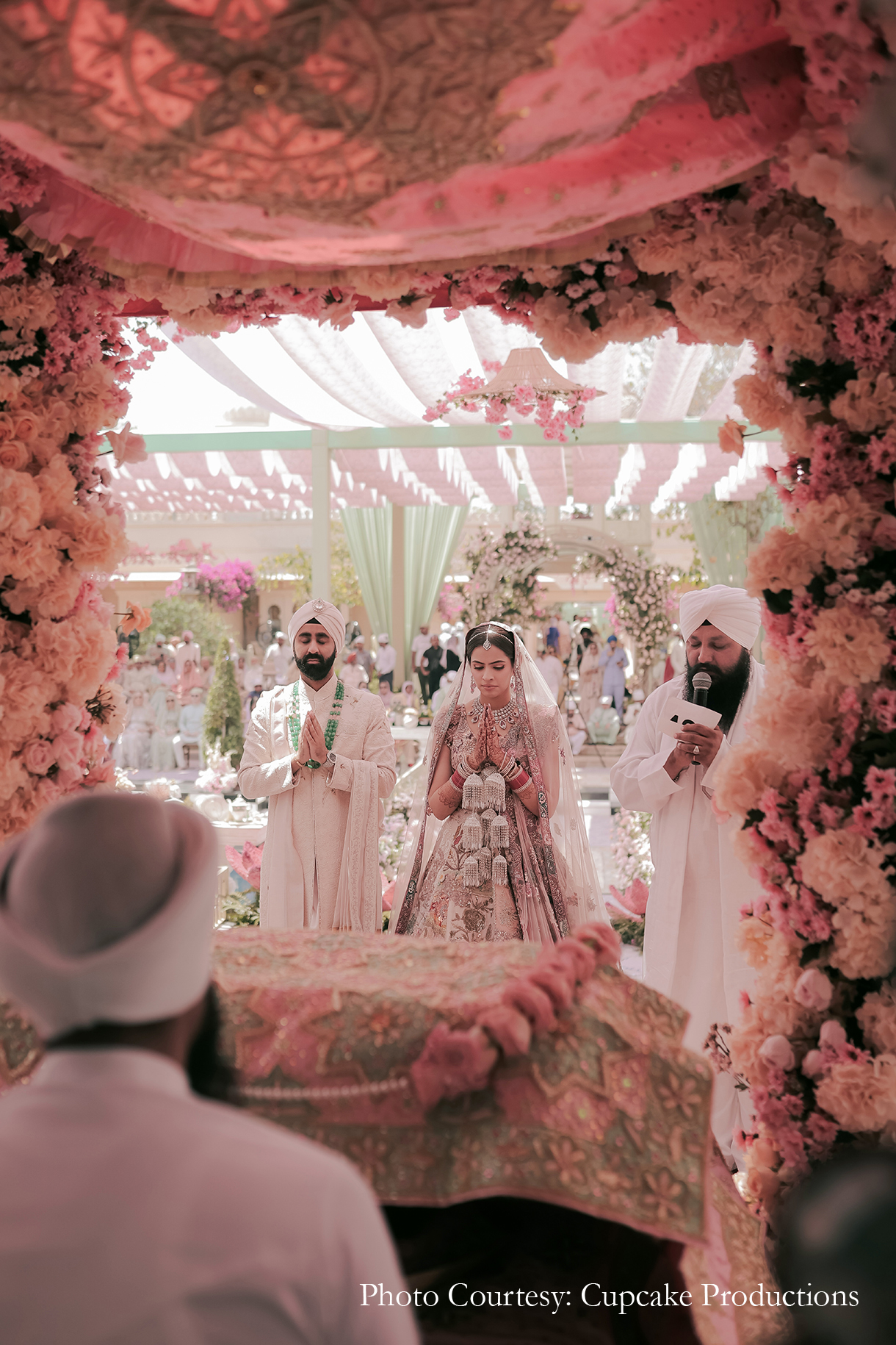Sanya Nagpal and Yuvraj Duggal, Udaipur