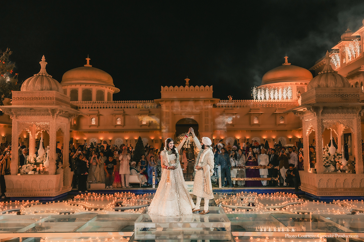 Sanya Nagpal and Yuvraj Duggal, Udaipur