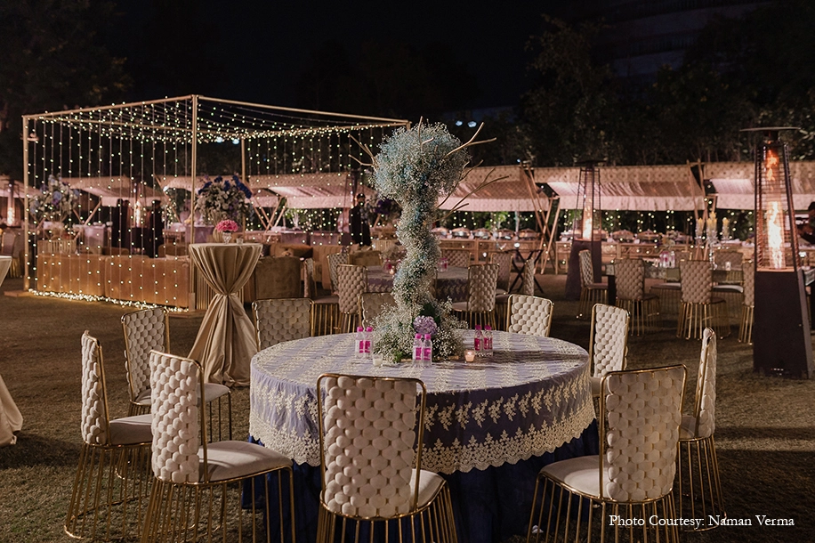 Saudamini and Rushabh Shah, Rambagh Palace