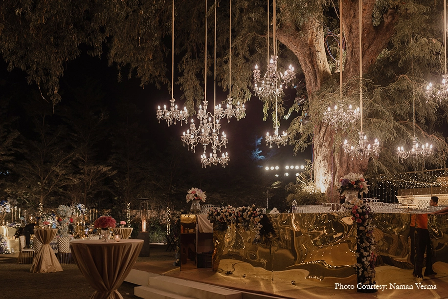 Saudamini and Rushabh Shah, Rambagh Palace