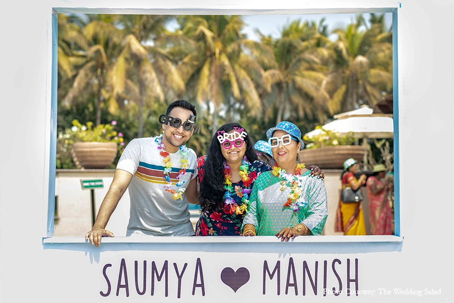 Saumya and Manish, Goa