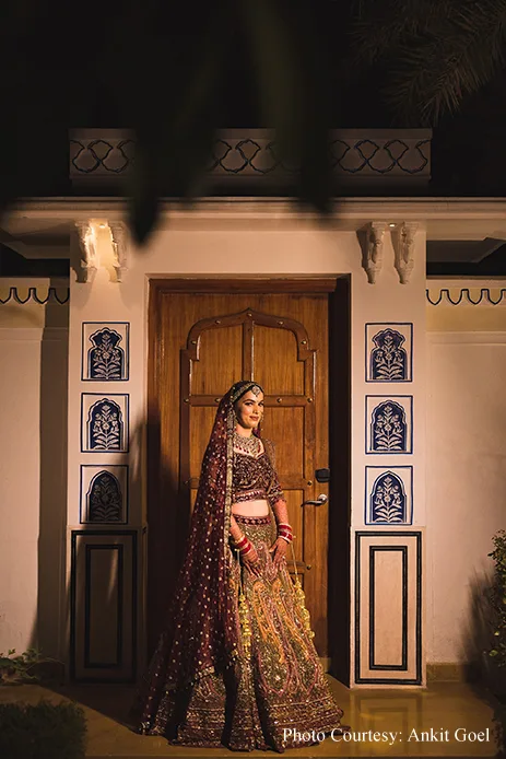 Aarti Panjwani and Saurabh Gupta, The Leela Palace Jaipur