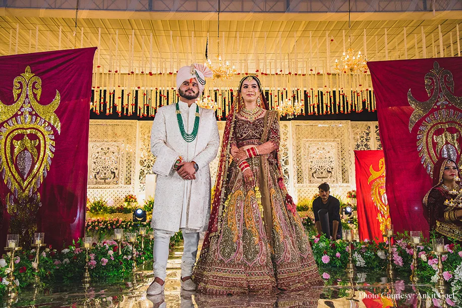 Aarti Panjwani and Saurabh Gupta, The Leela Palace Jaipur