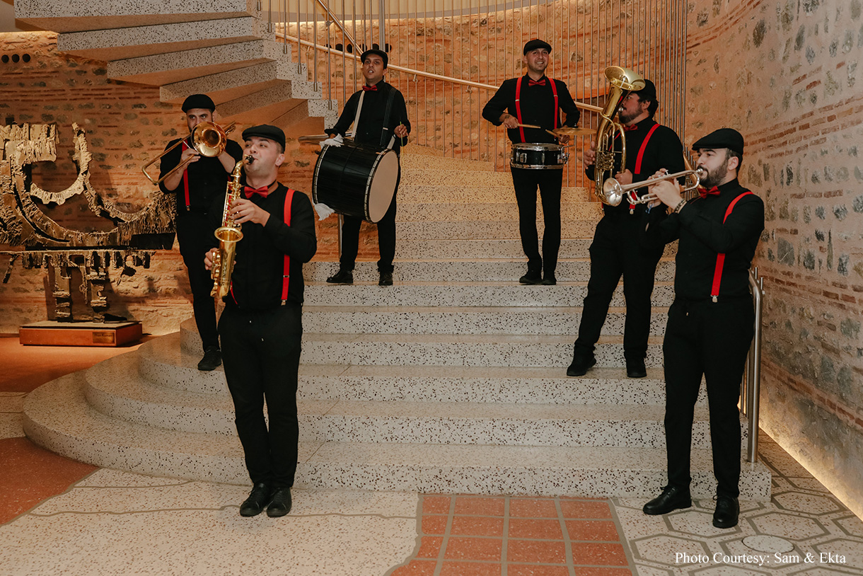 Shaan and Shubham, Turkey