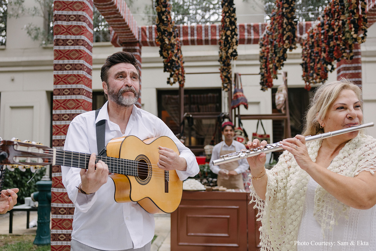 Shaan and Shubham, Turkey