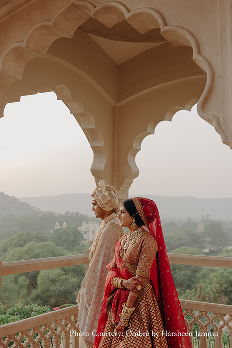 Shaneez and Mohak, Jaipur 