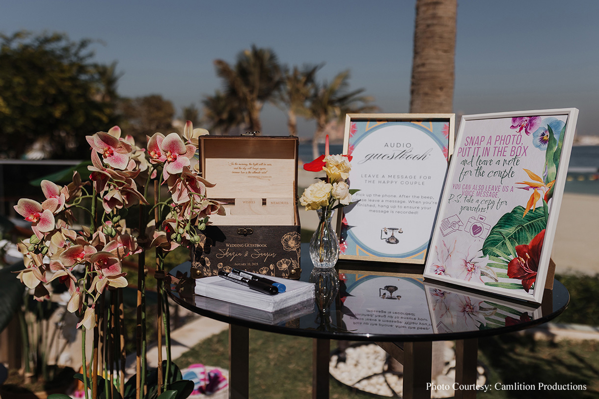 Shazia & Saajin, Dubai