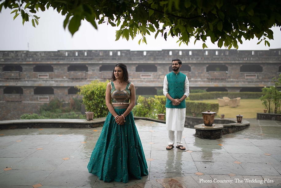 Shimoli and Geet, Udaipur