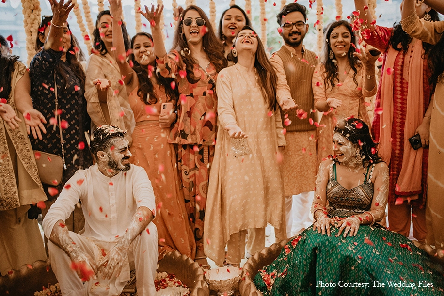 Shimoli and Geet, Udaipur