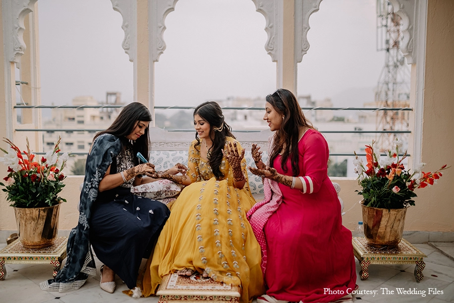 Shimoli and Geet, Udaipur