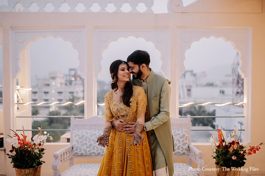 Shimoli and Geet, Udaipur