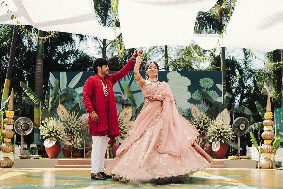 Shivani Marodia and Yash Vardhan, W Goa