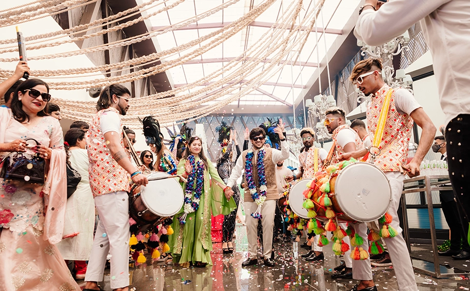 Shivani Marodia and Yash Vardhan, W Goa