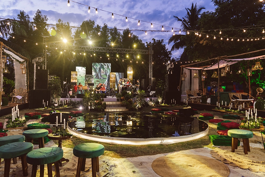 Shivani Marodia and Yash Vardhan, W Goa