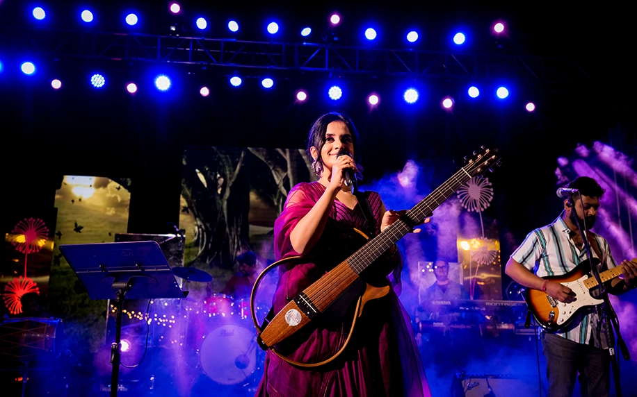 Shivani Marodia and Yash Vardhan, W Goa