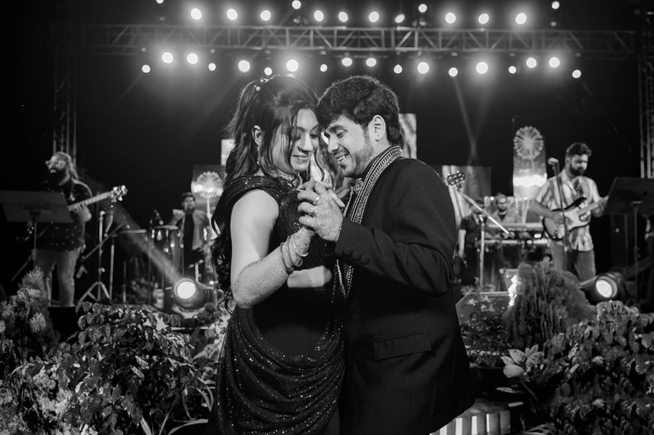 Shivani Marodia and Yash Vardhan, W Goa