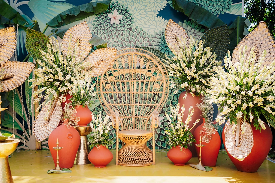 Shivani Marodia and Yash Vardhan, W Goa